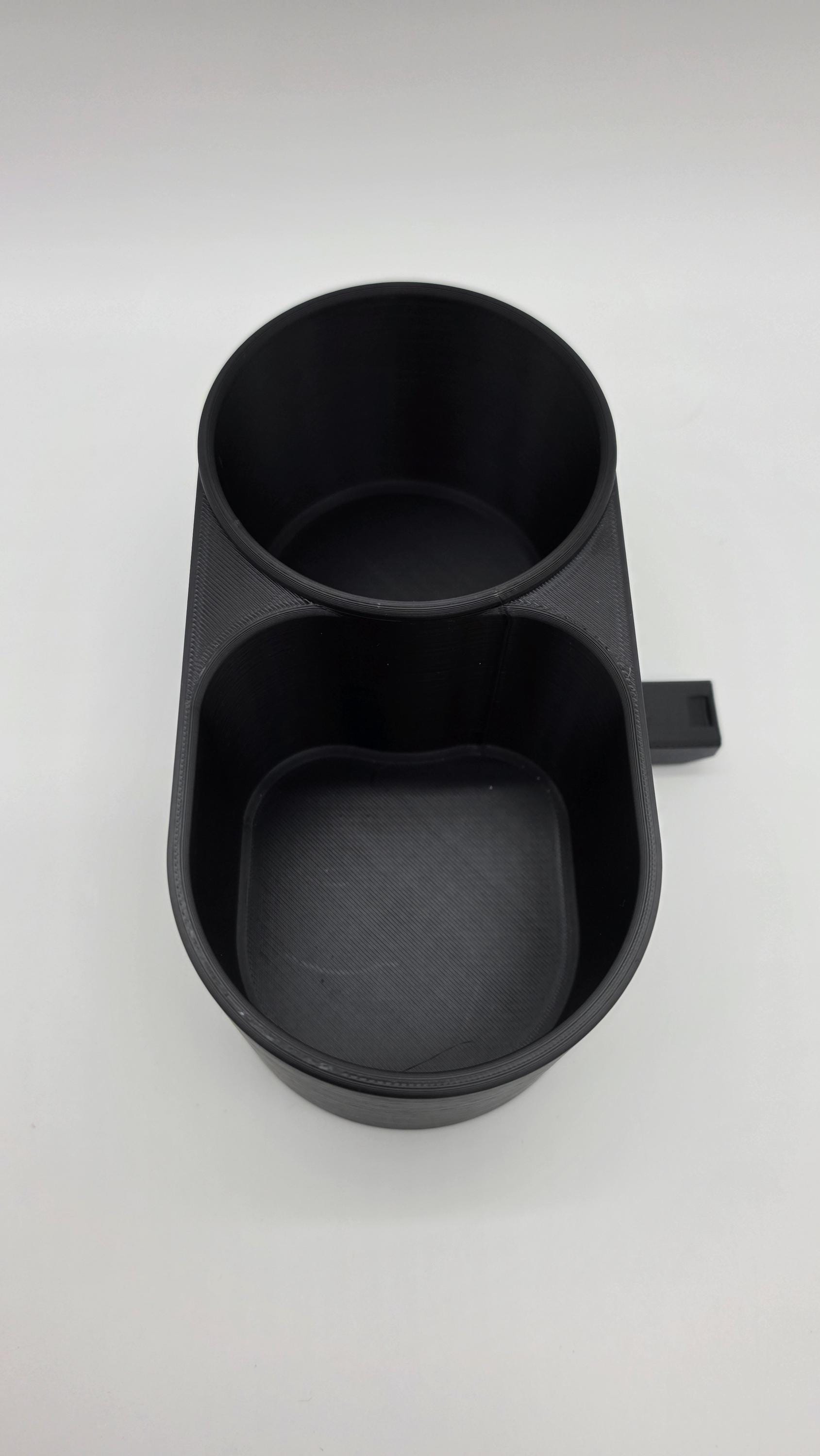 Cup Holder + Snack Tray Upgrade – Compatible with Nuna REVV Car Seat – Fits Zak Cups