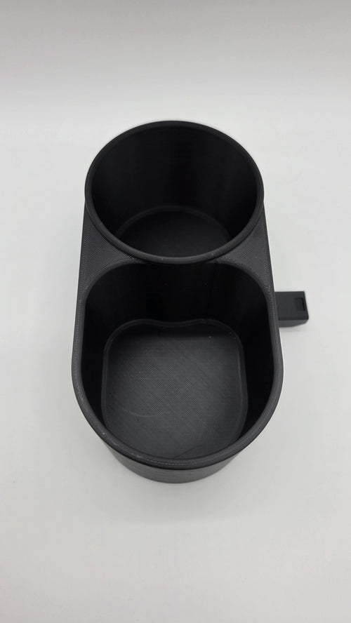 Cup Holder + Snack Tray Upgrade – Compatible with Nuna REVV Car Seat – Fits Zak Cups