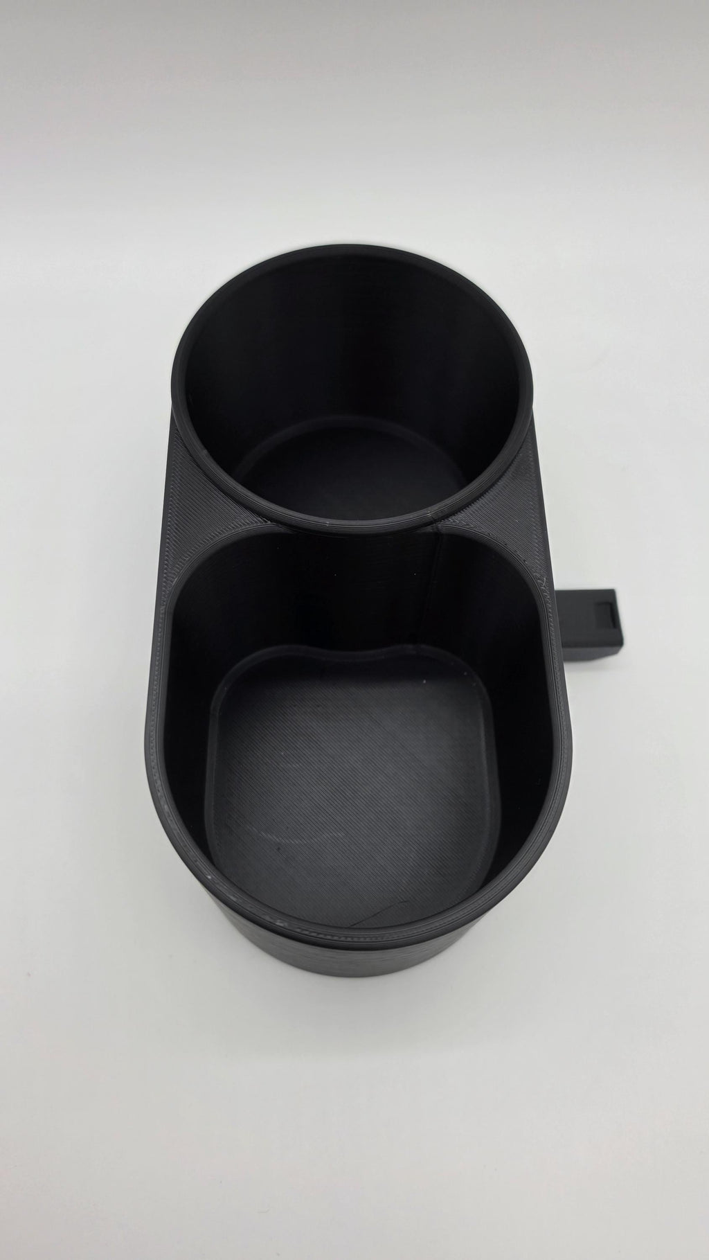 Nuna REVV Complete Cup Holder + Snack Tray Bundle | Fits Larger Cups | Toddler Car Seat Accessory