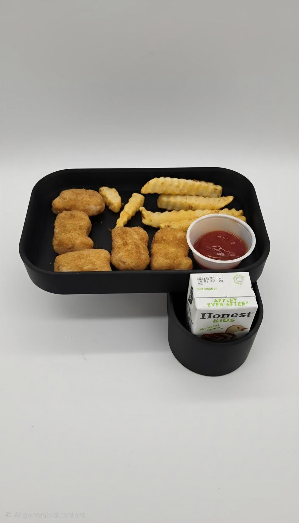 Cup Holder + Snack Tray Upgrade – Compatible with Nuna REVV Car Seat – Fits Zak Cups