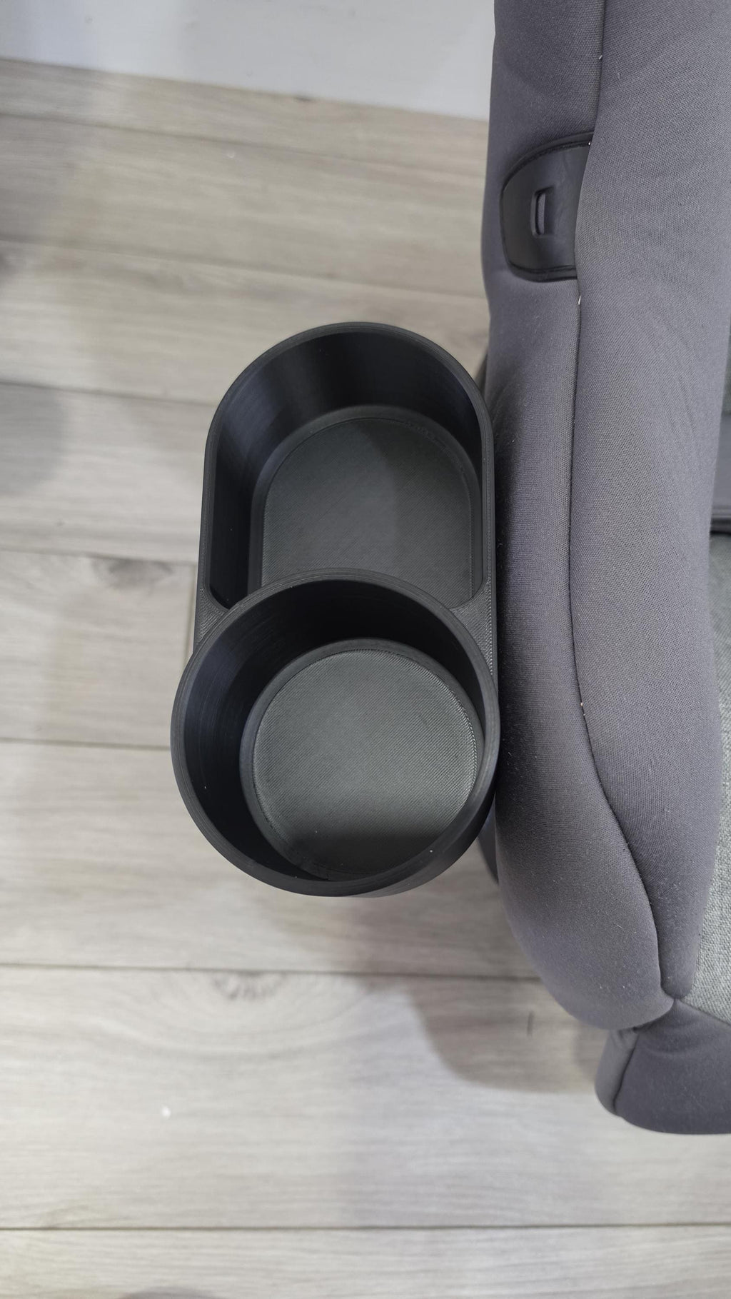 Nuna EXEC Cup Holder Upgrade | Raised Cup Holder Insert | Snack & Drink Holder