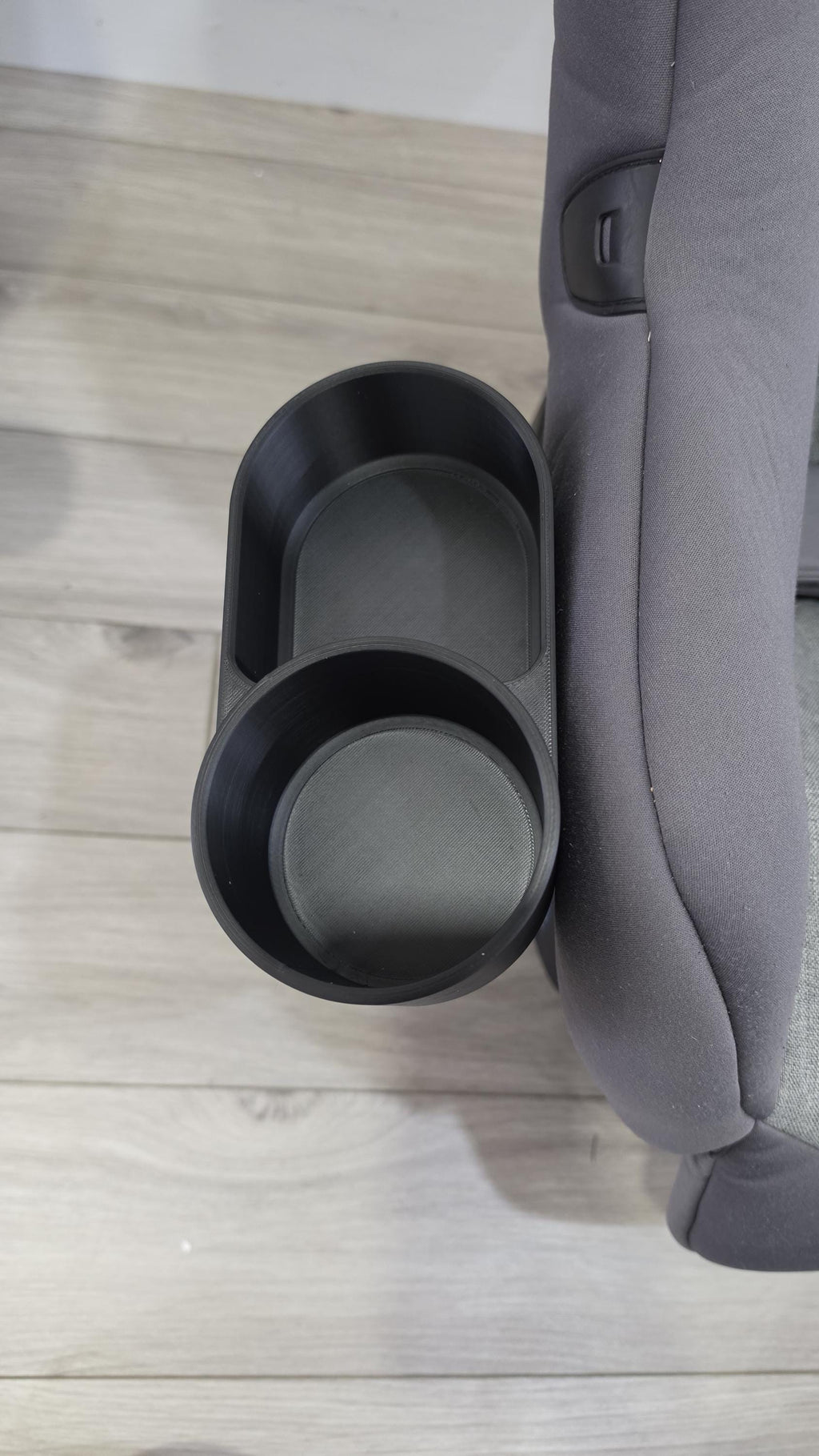Nuna RAVA Cup Holder Upgrade | Raised Cup Holder Insert | Snack & Drink Holder