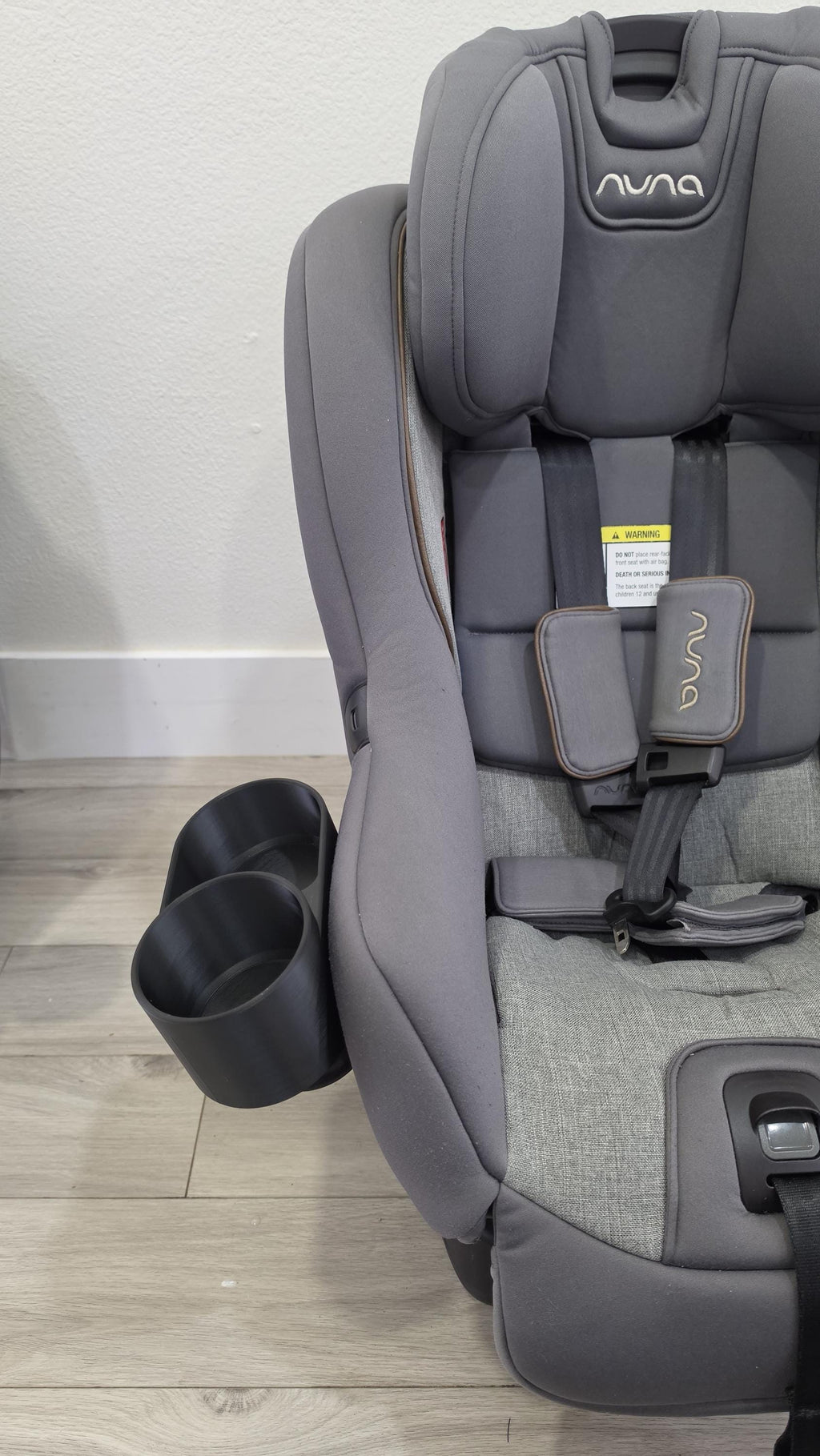 Nuna RAVA Cup Holder Upgrade | Raised Cup Holder Insert | Snack & Drink Holder