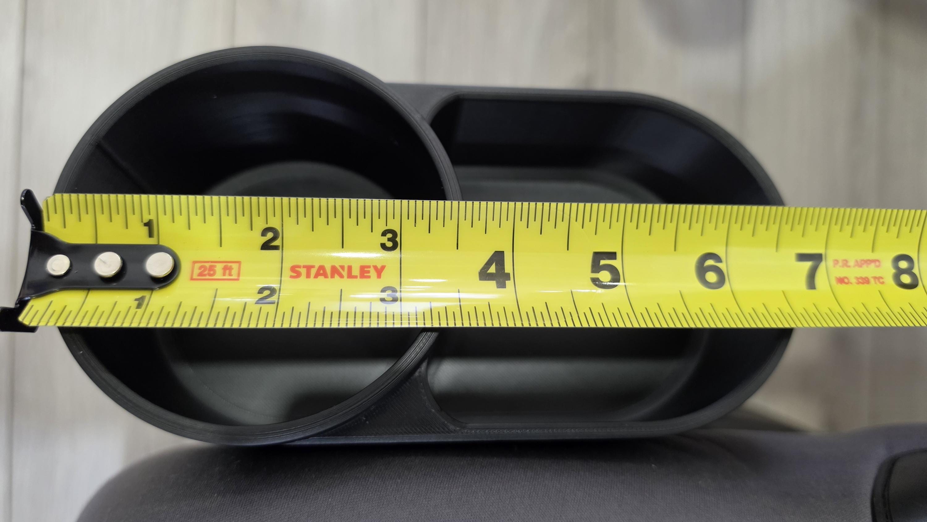 Nuna EXEC Cup Holder Upgrade | Raised Cup Holder Insert | Snack & Drink Holder