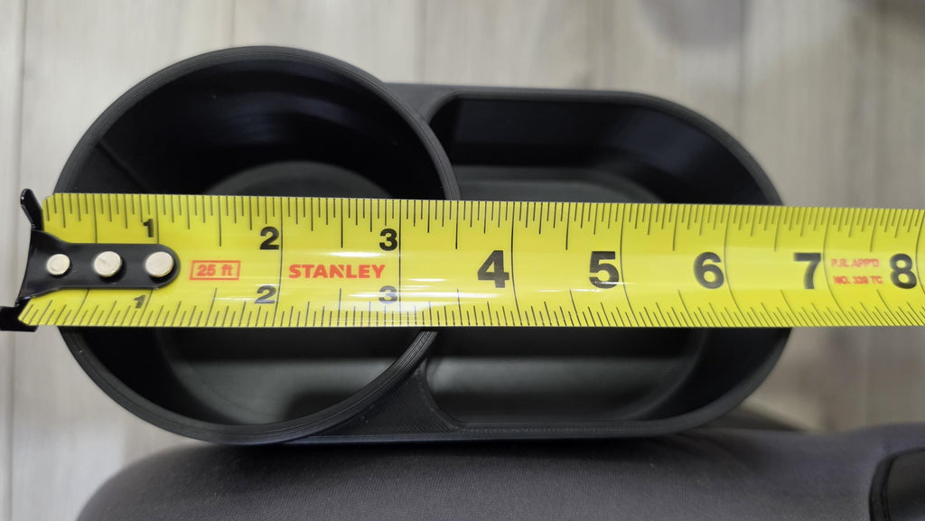 Nuna RAVA Cup Holder Upgrade | Raised Cup Holder Insert | Snack & Drink Holder
