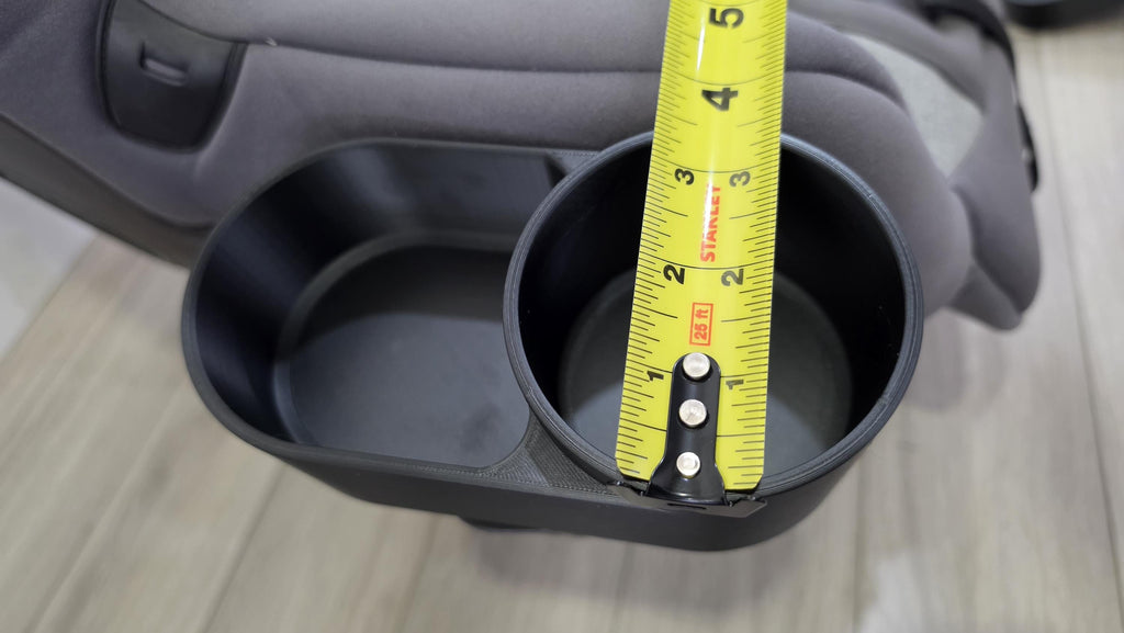 Nuna RAVA Cup Holder Upgrade | Raised Cup Holder Insert | Snack & Drink Holder