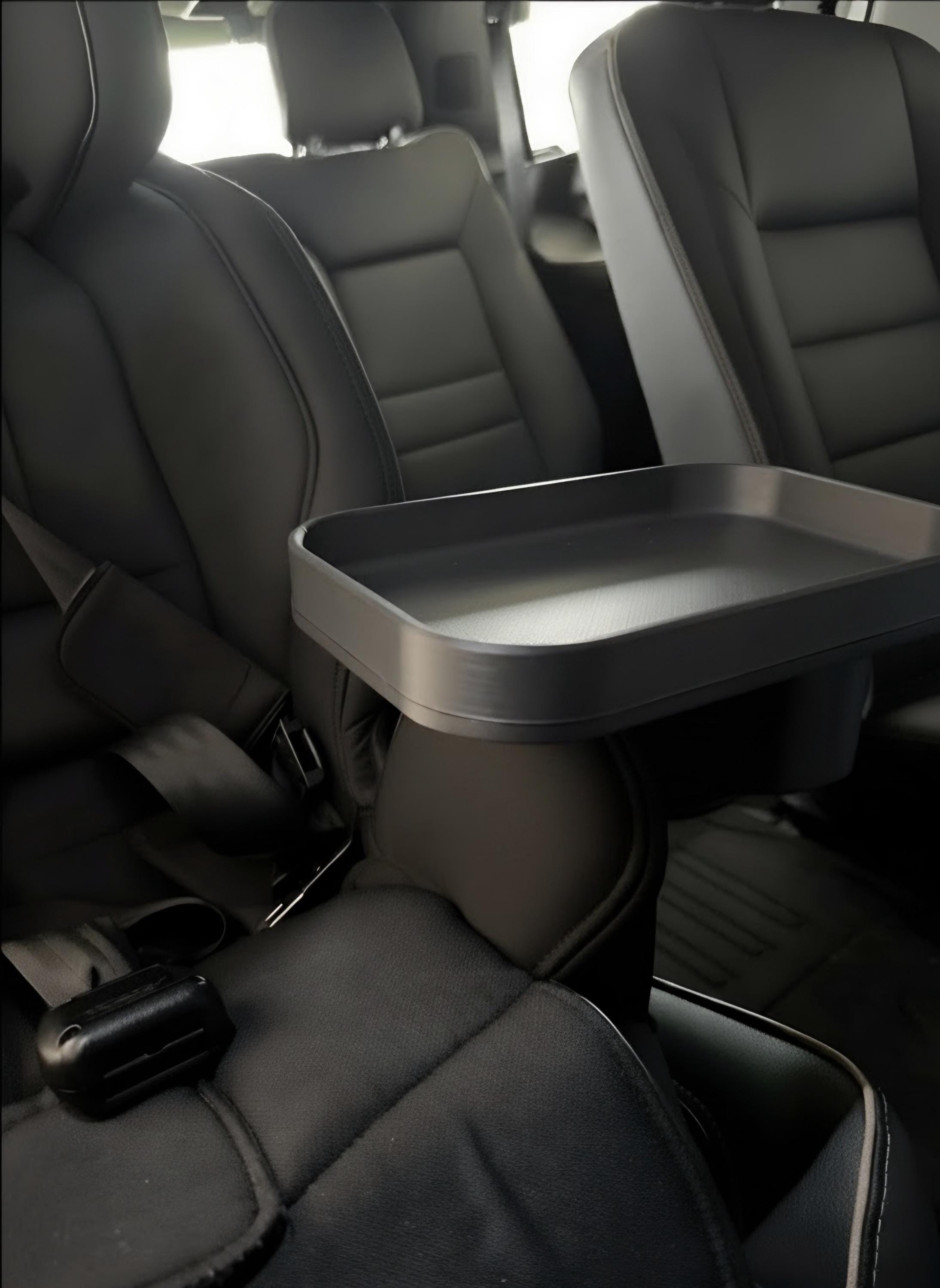 Nuna EXEC Cup Holder Upgrade | Raised Cup Holder Insert | Snack & Drink Holder