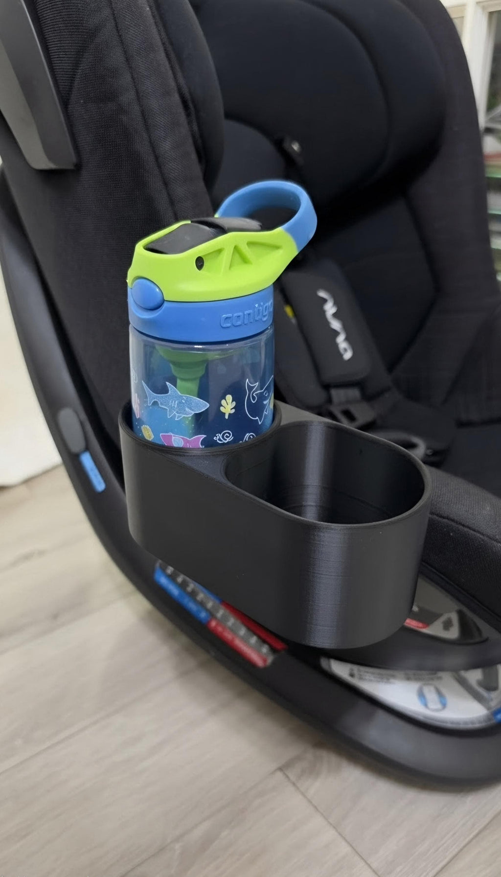 Nuna REVV Car Seat Cup Holder Upgrade – Fits Larger Cups